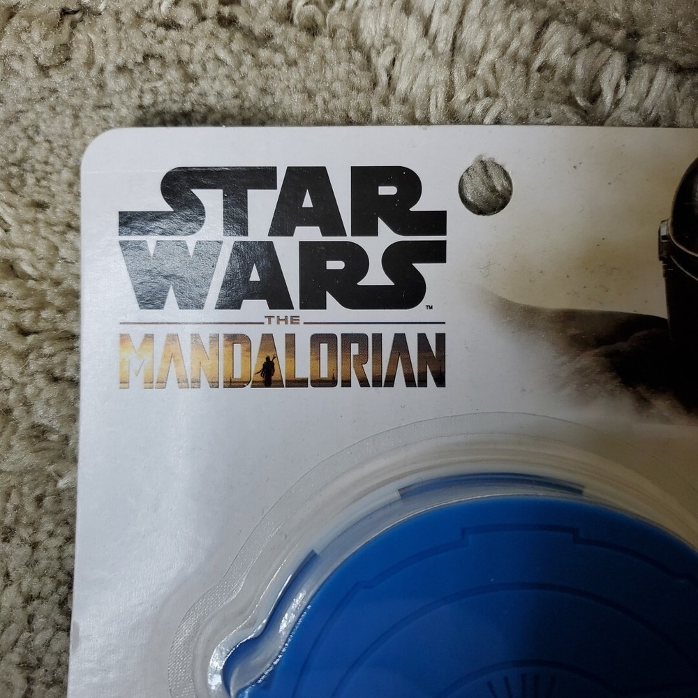 Star Wars OS Ice Pop Maker Unisex Blue‎ Grogu Baby Yoda Mandalorian Kitchen Gift - Picture 3 of 4